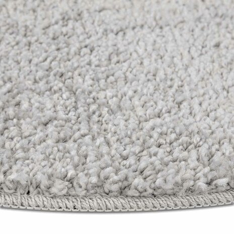 Antislip Shaggy Tapijt Grijs 90 x 90 cm PP 6