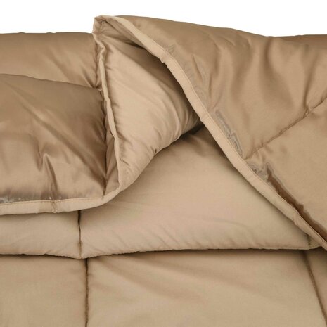 Zomer Dekbed Goud 135 x 220 cm Satijn en Microfiber 5