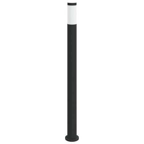 Bolderverlichting met sensor 110 cm roestvrij staal IP44 5