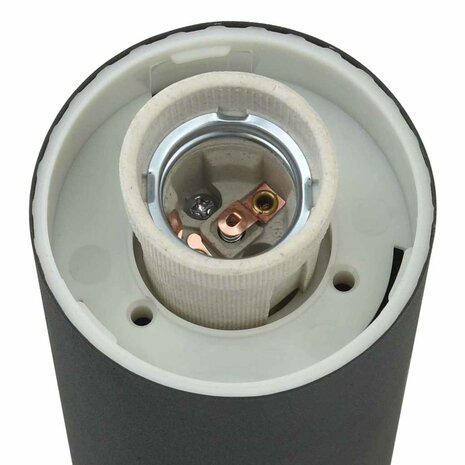 Bolderverlichting met sensor 110 cm roestvrij staal IP44 9