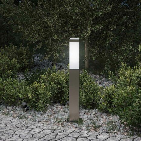 Bolderverlichting 50 cm RVS IP44 1