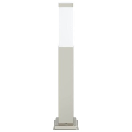 Bolderverlichting 50 cm RVS IP44 4