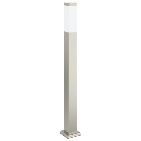 Bolderverlichting 3 stuks 80 cm RVS IP44 4