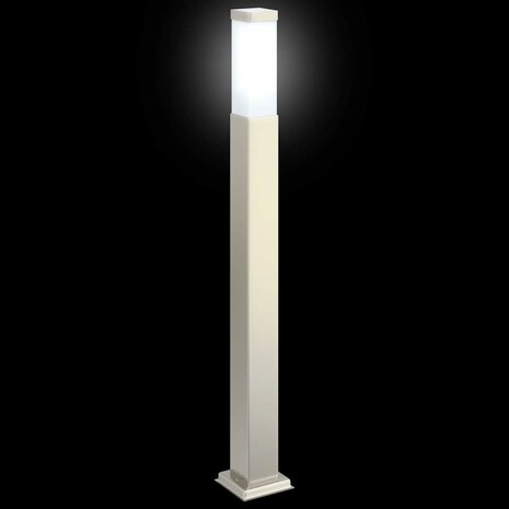 Bolderverlichting 3 stuks 80 cm RVS IP44 5