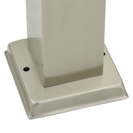 Bolderverlichting 3 stuks 80 cm RVS IP44 8