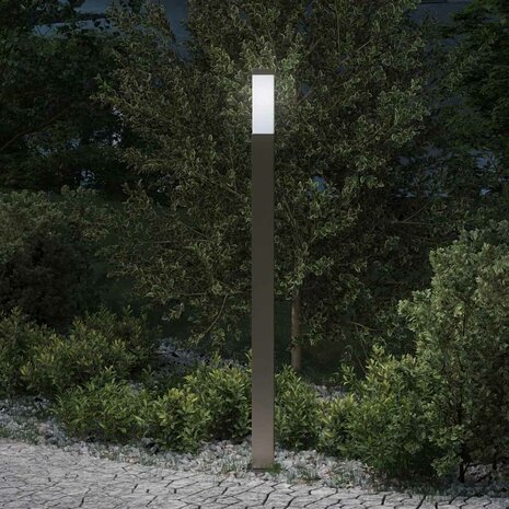 Bolderverlichting 110 cm RVS IP44 1