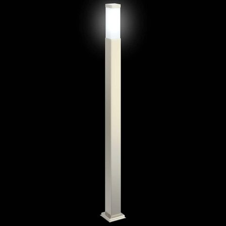 Bolderverlichting 110 cm RVS IP44 6