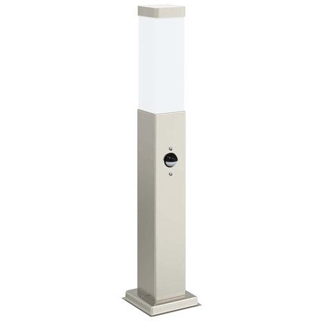 Bolderverlichting met sensor 50 cm RVS IP44 2