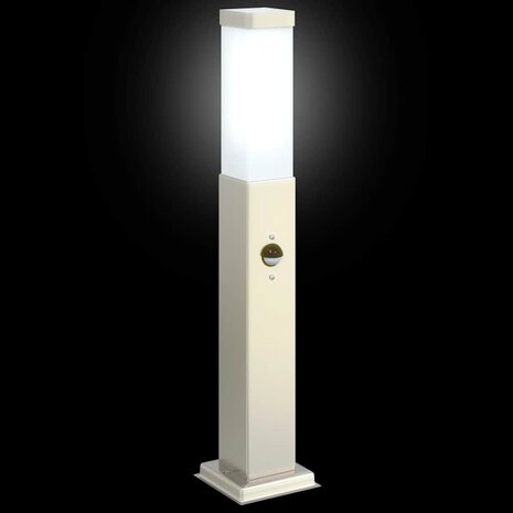 Bolderverlichting met sensor 50 cm RVS IP44 6