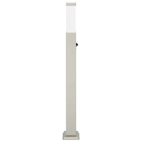 Bolderverlichting met sensor 80 cm RVS IP44 4
