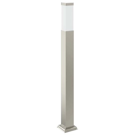 Bolderverlichting met sensor 80 cm RVS IP44 5