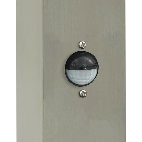Bolderverlichting met sensor 80 cm RVS IP44 8