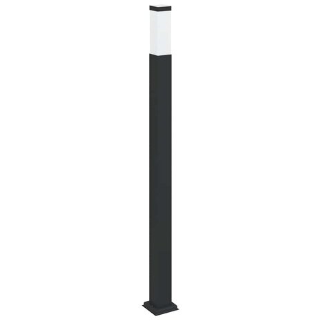 Bolderverlichting 110 cm Zwart IP44 2