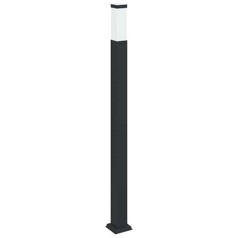 Bolderverlichting 110 cm Zwart IP44 5