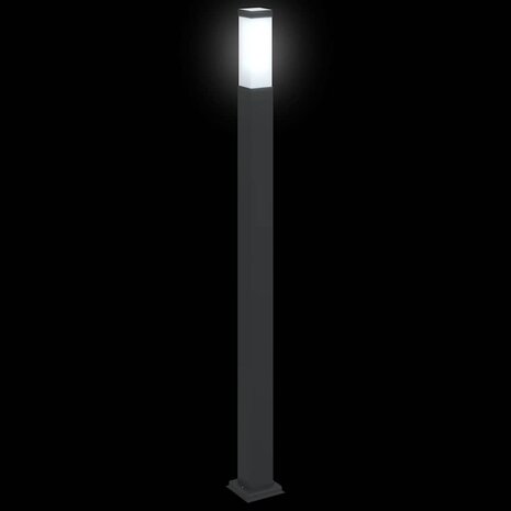 Bolderverlichting 110 cm Zwart IP44 6