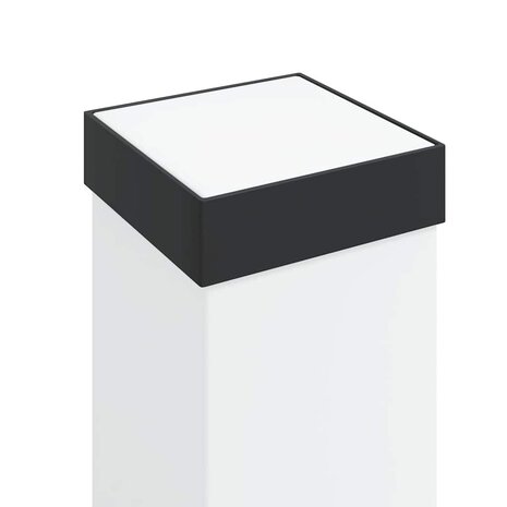 Bolderverlichting 110 cm Zwart IP44 7