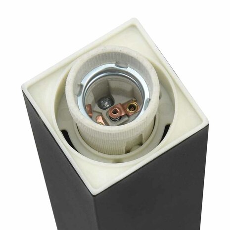 Bolderverlichting 110 cm Zwart IP44 8