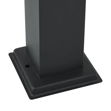 Bolderverlichting 110 cm Zwart IP44 9