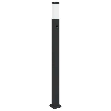 Bolderverlichting met sensor 110 cm zwart IP44 2