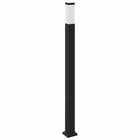Bolderverlichting met sensor 110 cm zwart IP44 5
