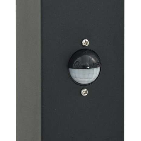 Bolderverlichting met sensor 110 cm zwart IP44 8