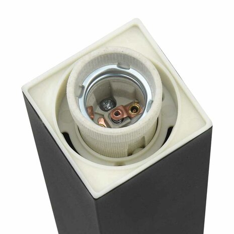 Bolderverlichting met sensor 110 cm zwart IP44 9