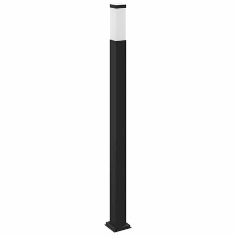 Bolderarmatuur met stopcontact 110 cm Zwart IP44 5