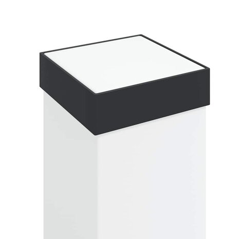 Bolderarmatuur met stopcontact 110 cm Zwart IP44 7
