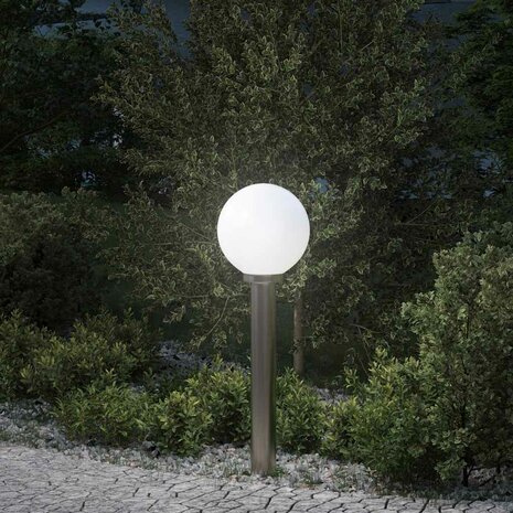Bolderverlichting 80 cm RVS IP44 1
