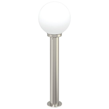 Bolderverlichting 80 cm RVS IP44 2