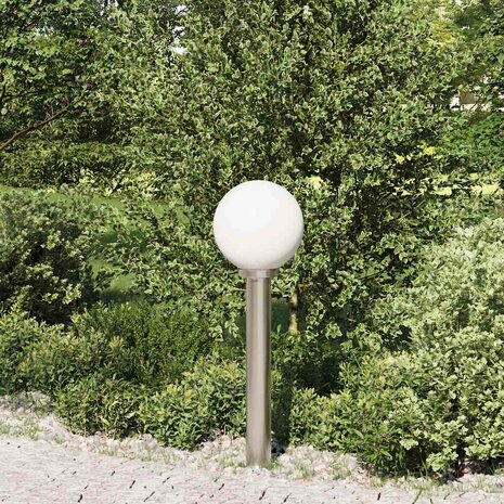Bolderverlichting 80 cm RVS IP44 3