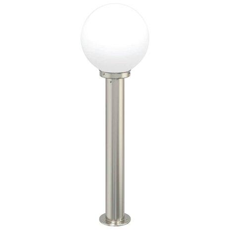 Bolderverlichting 80 cm RVS IP44 4