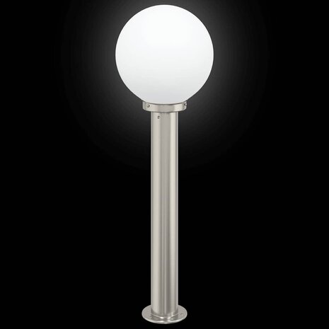 Bolderverlichting 80 cm RVS IP44 6