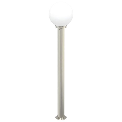 Bolderverlichting 120 cm RVS IP44 2