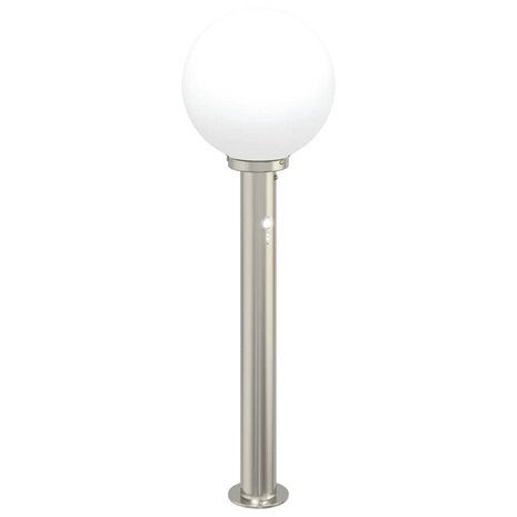 Bolderverlichting met sensor 80 cm RVS IP44 2