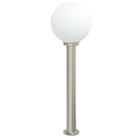 Bolderverlichting met sensor 80 cm RVS IP44 4