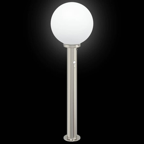 Bolderverlichting met sensor 80 cm RVS IP44 6