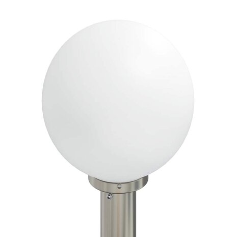 Bolderverlichting met sensor 80 cm RVS IP44 7