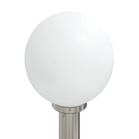 Bolderverlichting met sensor 120 cm roestvrij staal IP44 7
