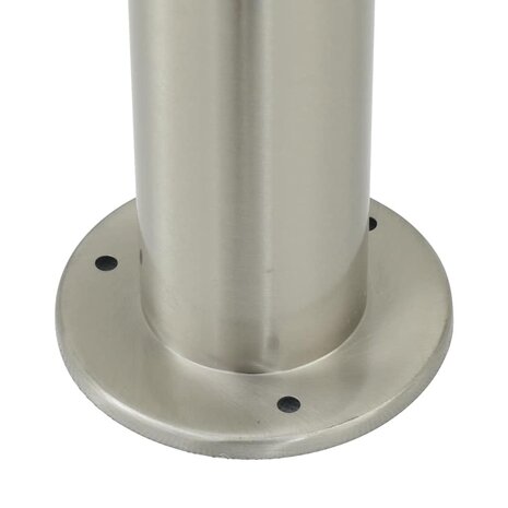 Bolderverlichting met sensor 120 cm roestvrij staal IP44 9