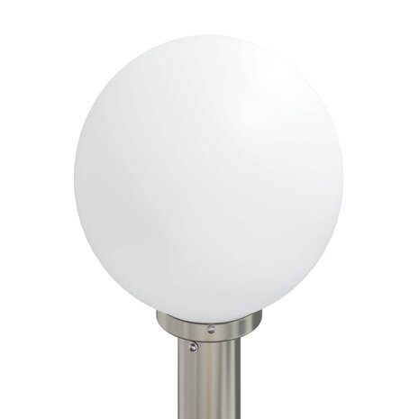 Bolderarmatuur met sensor en stopcontact 80 cm roestvrij staal IP44 7
