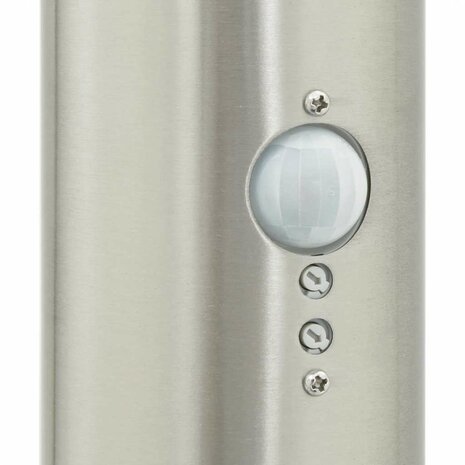 Bolderarmatuur met sensor en stopcontact 80 cm roestvrij staal IP44 8