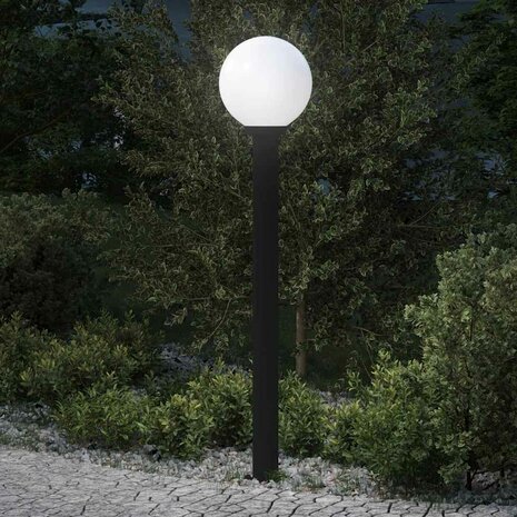Bolderverlichting 120 cm Zwart IP44 1