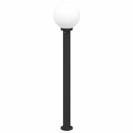 Bolderverlichting 120 cm Zwart IP44 2