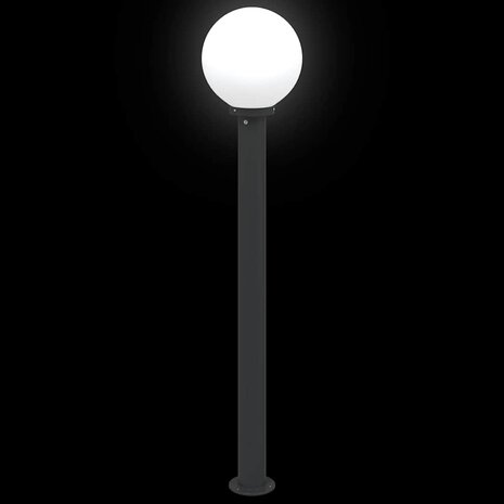 Bolderverlichting 120 cm Zwart IP44 6