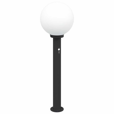 Bolderverlichting met sensor 80 cm zwart IP44 2