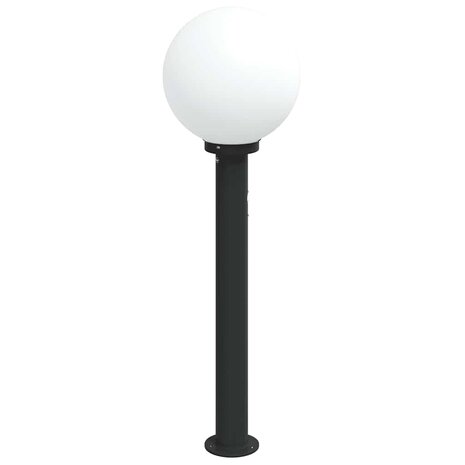 Bolderverlichting met sensor 80 cm zwart IP44 4