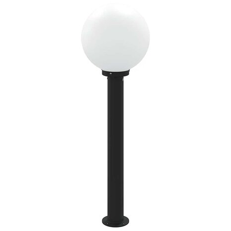 Bolderverlichting met sensor 80 cm zwart IP44 5