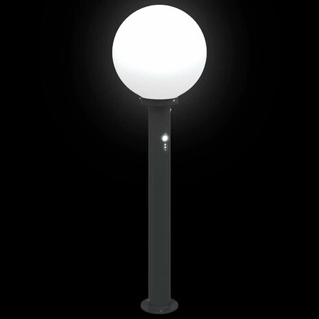 Bolderverlichting met sensor 80 cm zwart IP44 6