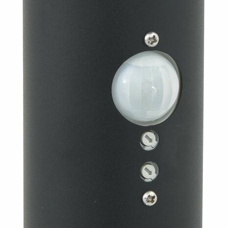 Bolderverlichting met sensor 80 cm zwart IP44 8